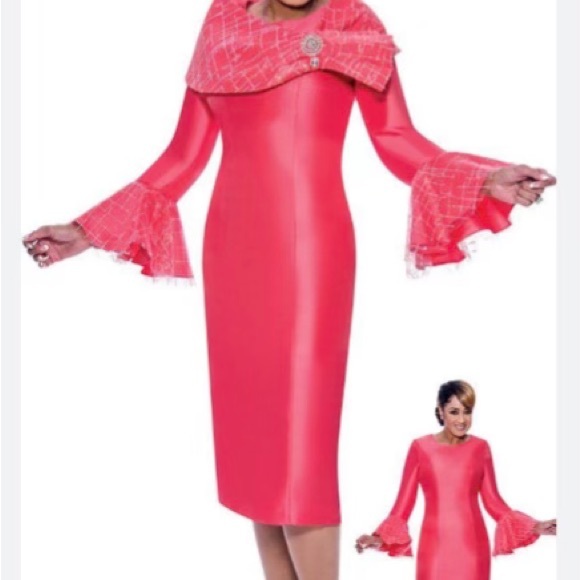 Brand New Church Dress by Dorinda Clark Cole Rose Collection - Picture 12 of 12